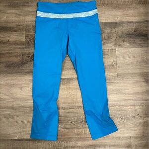 lululemon Capris 4 blue